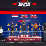 George Russell domina en Singapur y McLaren asegura el título de constructores en la Fórmula 1