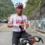 Jonathan Narváez se mantiene firme en la lucha por el título del Tour de Guangxi 2025