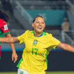 Brasil debutó con una goleada 3-0 ante Marruecos en el Mundial Femenino Sub-17
