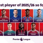 ¡Moisés Caicedo entre los nominados a mejor jugador de la Premier League 2025!