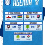 Partidos destacados del miércoles 8 de octubre