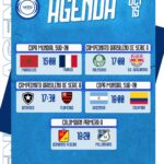 Partidos destacados del miércoles 15 de octubre
