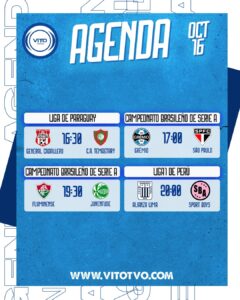 Partidos destacados del jueves 16 de octubre