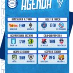 Partidos destacados del viernes 17 de octubre