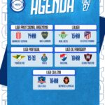 Partidos destacados del lunes 27 de octubre