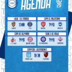 Partidos destacados del miércoles 29 de octubre