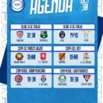 Partidos destacados del jueves 30 de octubre