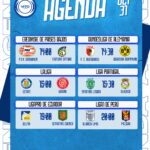 Partidos destacados del viernes 31 de octubre