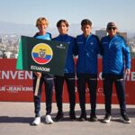 Ecuador vence 3-0 a Egipto y lidera el Grupo B de la Copa Davis Junior 2025