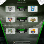 Programación de hexagonales y cudrangular de las fechas de LigaPro 5 y 4 respectivamente