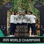 Italia logra su tercer título consecutivo de Copa Davis en una final épica ante España