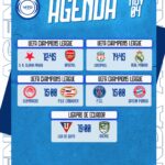 Partidos destacados del martes 4 de noviembre