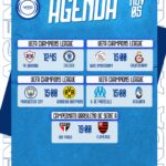 Partidos destacados del miércoles 5 de noviembre