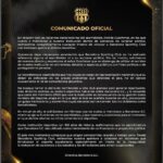 Barcelona SC rechaza declaraciones de Andrés Guschmer y utilizar el nombre del club con fines políticos
