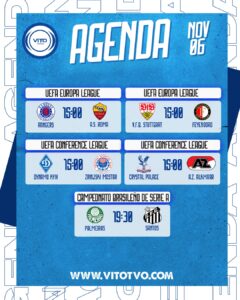 Partidos destacados del jueves 6 de noviembre