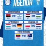 Partidos destacados del viernes 14 de noviembre