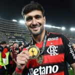Giorgian de Arrascaeta es elegido Rey de América tras una temporada consagratoria con Flamengo