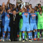 Napoli se consagró campeón de la Supercopa de Italia con una exhibición de David Neres