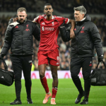 Alexander Isak sufre fractura de peroné y estará varios meses de baja en el Liverpool