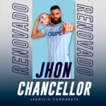Jhon Chancellor renueva con Universidad Católica y seguirá defendiendo la celeste en 2026