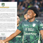 Orense SC apela sanción de seis meses a Bryan Quiñónez y cuestiona fallo disciplinario de LigaPro