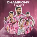 Inter Miami de Messi cerrará su gira sudamericana ante Barcelona S. C. en el Monumental