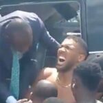 Anthony Joshua sufre accidente de tránsito en Nigeria: dos personas fallecieron