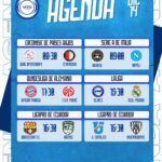 Partidos destacados del domingo 14 de diciembre