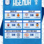 Partidos destacados del martes 16 de diciembre