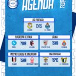 Partidos destacados del lunes 22 de diciembre