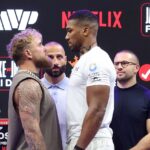 Jake Paul vs Anthony Joshua: espectáculo, negocio millonario y un combate que quedará en los récords