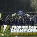 Willian Pacho brilló con PSG y levantó la Supercopa de Francia en una final de película