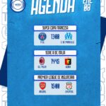 Partidos destacados del jueves 8 de enero