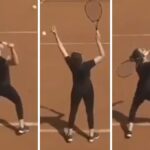 Insólito en el tenis: una jugadora sin nivel profesional compitió en un torneo ITF