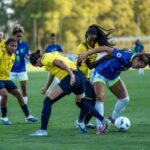 Ecuador Sub-20 Femenina iguala 1-1 con Brasil y sigue en la pelea por el título