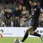 Independiente del Valle cayó ante Inter Miami en un amistoso intenso y con invasión incluida