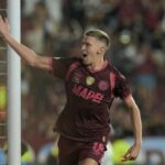Lanús golpea primero y toma ventaja ante Flamengo en la Recopa Sudamericana