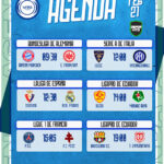 Partidos destacados del sábado 21 de febrero