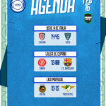 Partidos destacados del lunes 16 de febrero