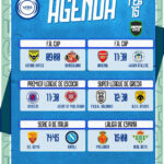 Partidos destacados del domingo 15 de febrero