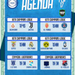 Partidos destacados del martes 17 de febrero