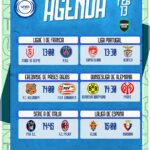 Partidos destacados del viernes 13 de febrero