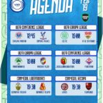 Partidos destacados del jueves 19 de febrero