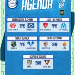 Partidos destacados del viernes 20 de febrero