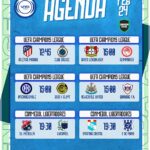 Partidos destacados del martes 24 de febrero