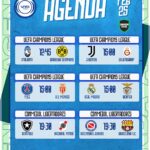 Partidos destacados del miércoles 25 de febrero