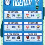 Partidos destacados del jueves 26 de febrero