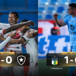 Botafogo y Bahía caen en Bolivia y en Chile por la Fase 2 Libertadores 2026