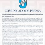 Universidad Católica asegura que no existieron riesgos y cuestiona la reprogramación ante Emelec