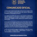 La FEF rechaza comunicado de Leones del Norte y aclara situación disciplinaria